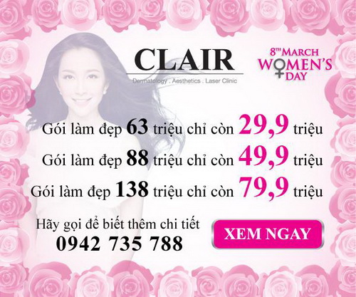 Clair Clinic, Trẻ hóa da, Nâng cơ mặt