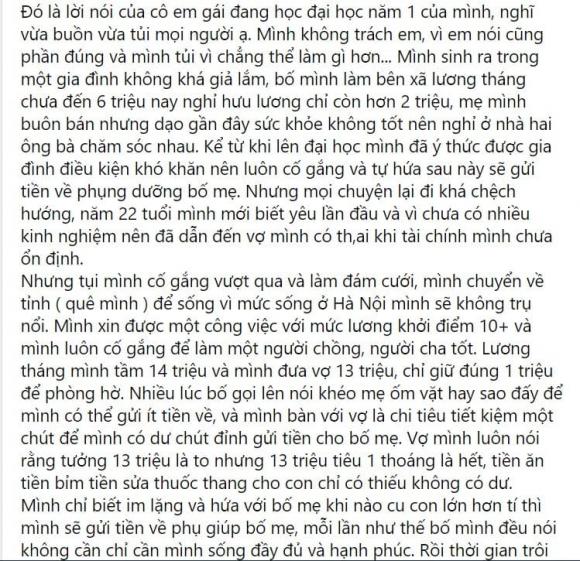 con gái bất hiếu, chuyện vợ chồng, vợ ích kỷ