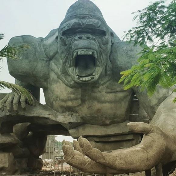 King Kong - Khủng long, hạ long, công viên khủng long