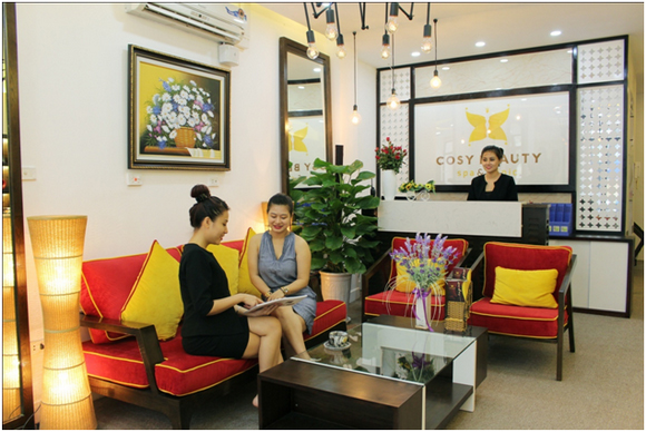 Cosy Beauty Spa, Điều trị da liễu, Trị tàn nhang, Trị nám