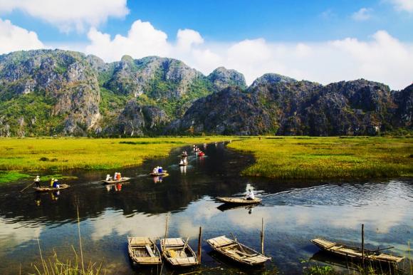 Ninh Bình, Hang múa, Du xuân đầu năm, du lịch Tết nguyên đán