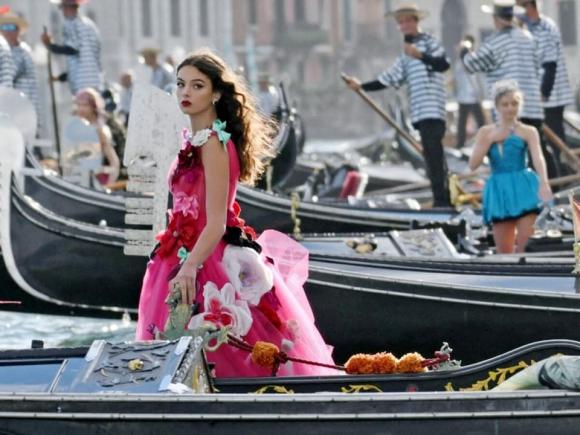 Monica Bellucci, Deva Cassel, Vincent Cassel