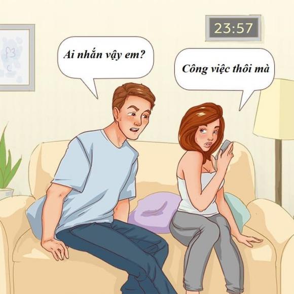 tâm sự vợ chồng, dấu hiệu vợ chồng hết sạch tình yêu, hôn nhân, đổ vỡ hôn nhân