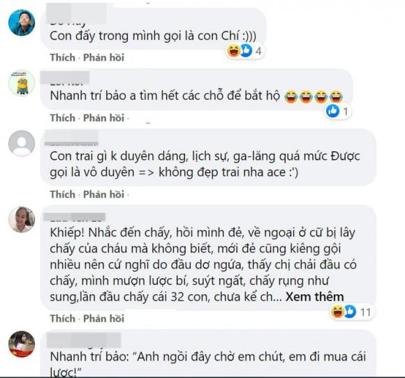 đầu có chấy, cô gái có chấy, lần đầu gặp mặt