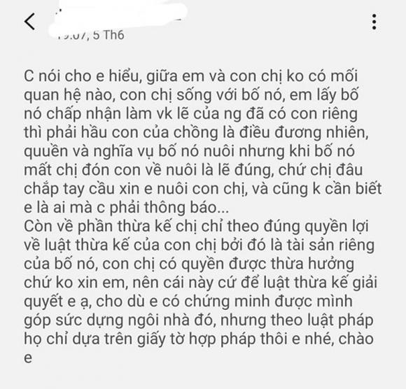 vợ cũ và vợ mới, chuyện vợ chồng, chuyện thừa kế tài sản