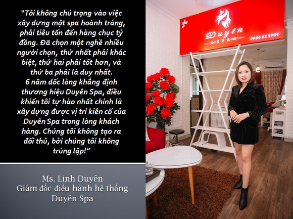 Duyên Spa, điều trị mụn, giảm mỡ bụng, địa chỉ làm đẹp uy tín tại hà nội