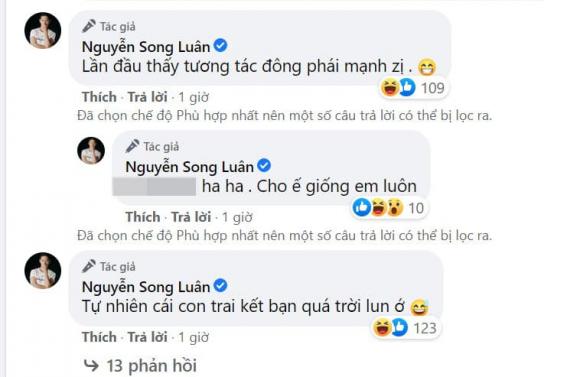 Song Luân, diễn viên Song Luân, em gái Song Luân