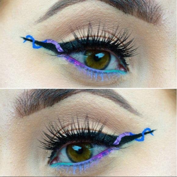 makeup,eyeliner ruy băng,kẻ eyeliner điệu đà,làm đẹp ngày cuối tuần