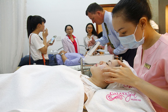 Galaxy Spa Ngân Hà, Hấp trắng, Triệt lông, Chăm sóc body