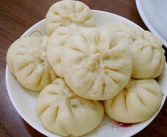 bánh bao, hấp bánh bao, 