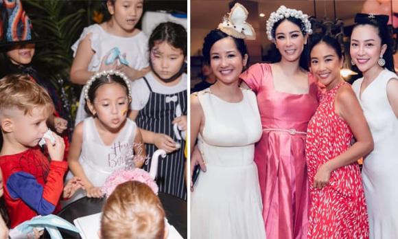 Hoa hậu Hà Kiều Anh đưa 3 con đi khám phá cảnh ‘mùa vàng’ ở Mù Cang Chải