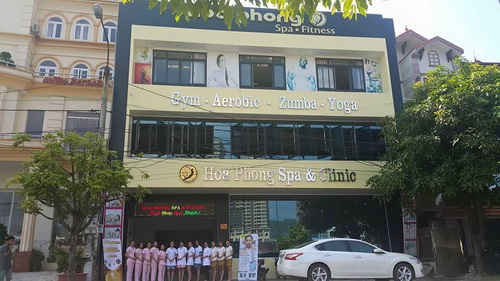 Hoa Phong Spa, Tập đoàn Hoa Phong, Chăm sóc sắc đẹp