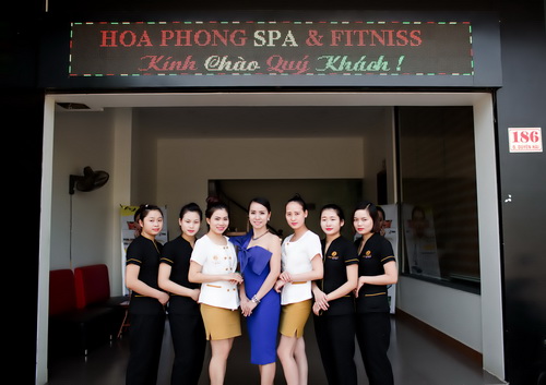 Hoa Phong Spa, Tập đoàn Hoa Phong, Chăm sóc sắc đẹp