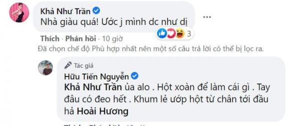 Tiến Luật, Hữu Tiến, Lê Dương Bảo Lâm, Sao Việt