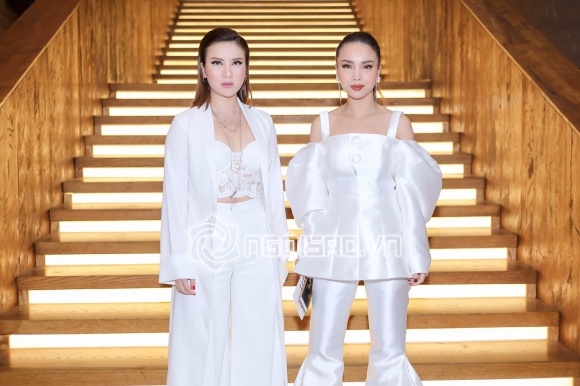 Hồ Ngọc Hà, Hà Hồ, Lý Nhã Kỳ, thảm đỏ Elle Style Award 2017, sao Việt