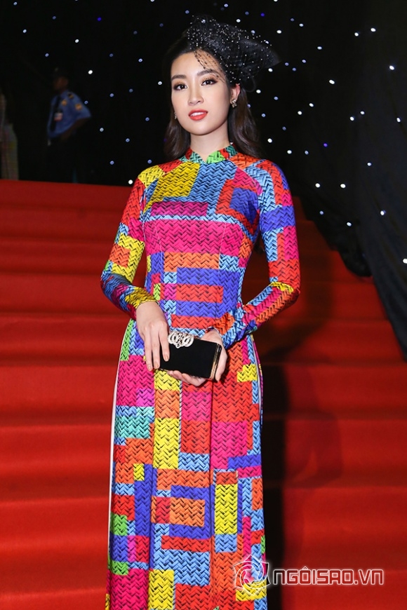 Vietnam International Fashion Week 2018,dàn sao trên thảm đỏ Vietnam International Fashion Week,sao Việt