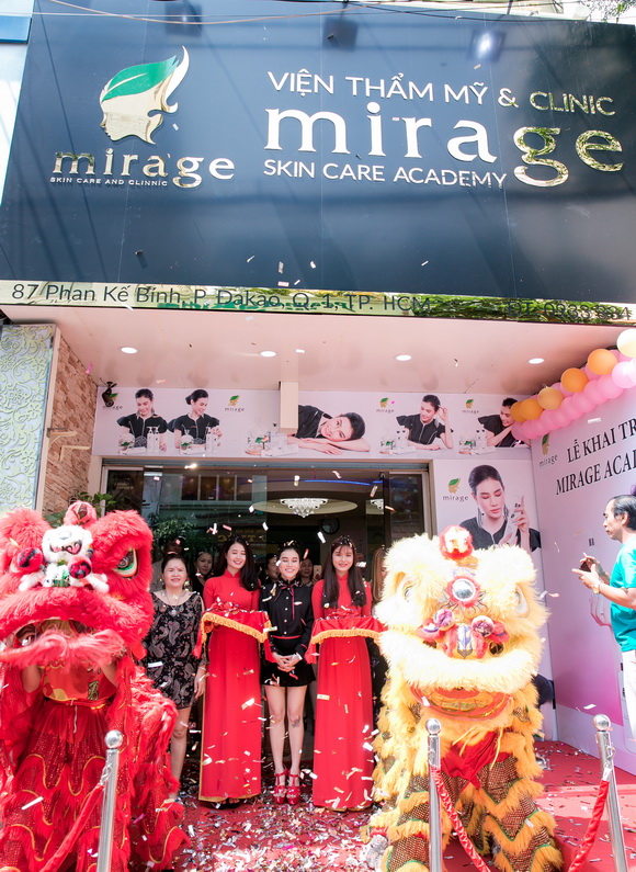 hoa hậu Jenny Trần, Spa Mirage Academy Beauty