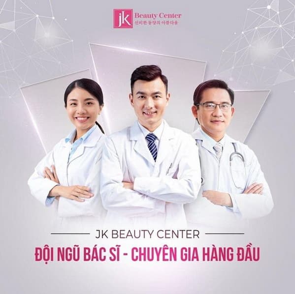 JK Beauty Center, Detox thải độc trắng da