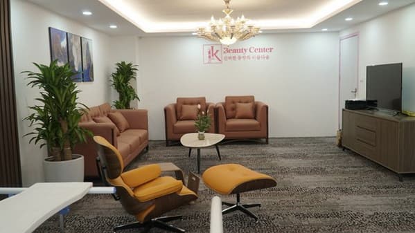 JK Beauty Center, Detox thải độc trắng da