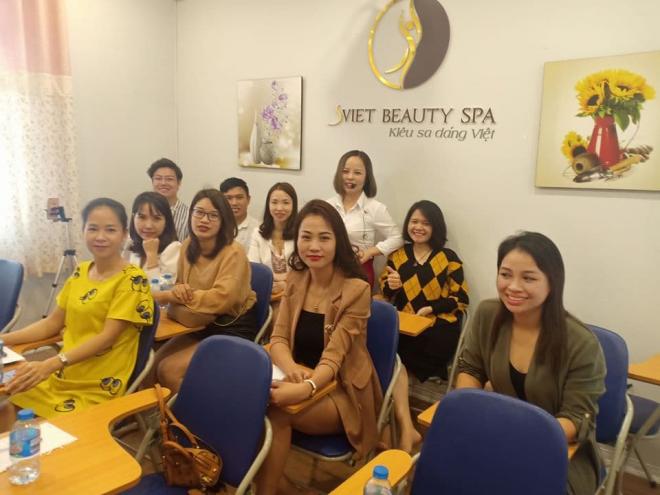 Sviet Spa, khóa học giảm béo, công nghệ giảm béo