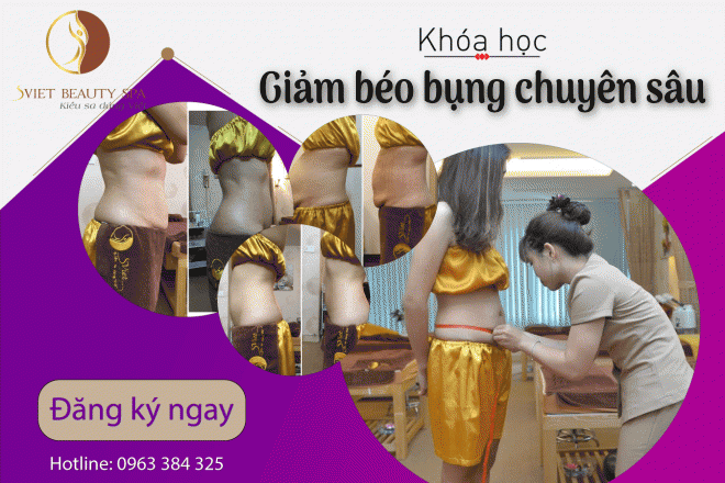 Sviet Spa, khóa học giảm béo, công nghệ giảm béo