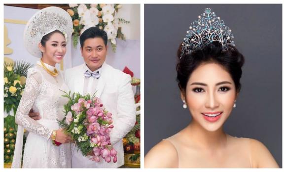 Hoa hậu Đại dương Đặng Thu Thảo tươi tắn và vui vẻ xuất hiện sau khi chồng cũ doanh nhân dọa kiện
