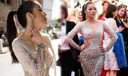 Diễn viên lý nhã kỳ,cựu đại sứ du lịch việt nam,liên hoan phim cannes 2017