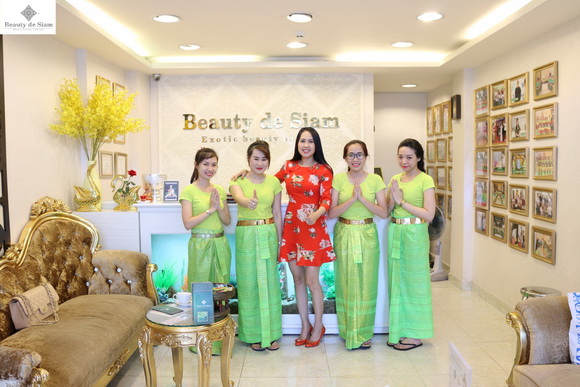 Làm đẹp kiểu Thái, Beauty de Siam, Trung tâm thẩm mỹ công nghệ cao Thái Lan - Beauty de Siam