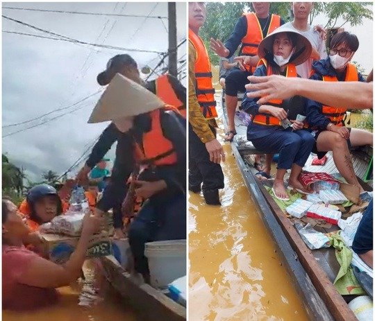 Lãnh đạo một địa phương nói về hành động từ thiện của Thủy Tiên: Có hay không ý đồ ăn chặn từ thiện? 2