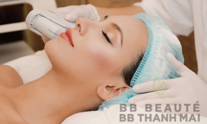 BB Thanh Mai, Trẻ hóa da 1 lần duy nhất, Điều trị trẻ hóa với Thermage