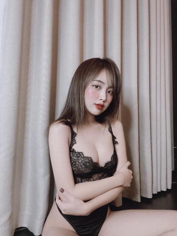 Hot girl sở hữu thân hình nóng bỏng, Lê Phương Anh, hot girl