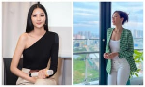 Hoàng Thùy, người mẫu Hoàng Thùy, sao Việt