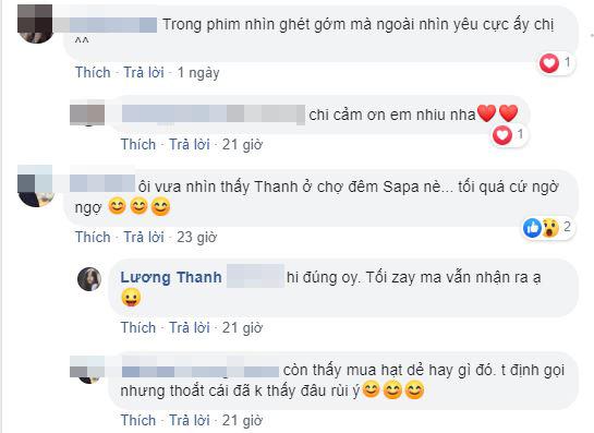 Lương Thanh, Trà tiểu tam, sao việt 