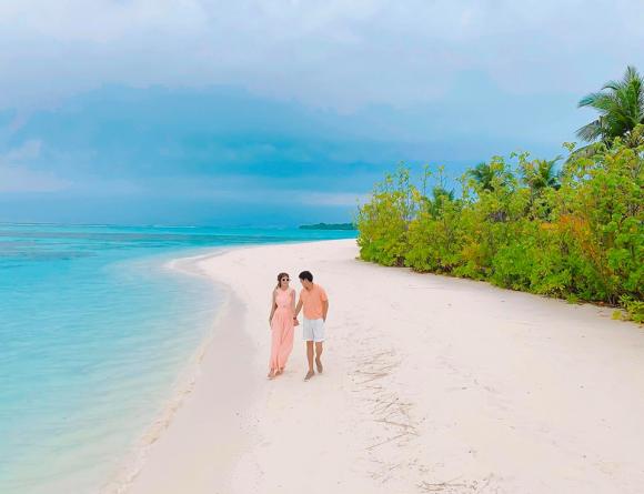 Lý Hải, vợ chồng Lý Hải, Lý Hải Minh Hà du lịch, du lịch Maldives 