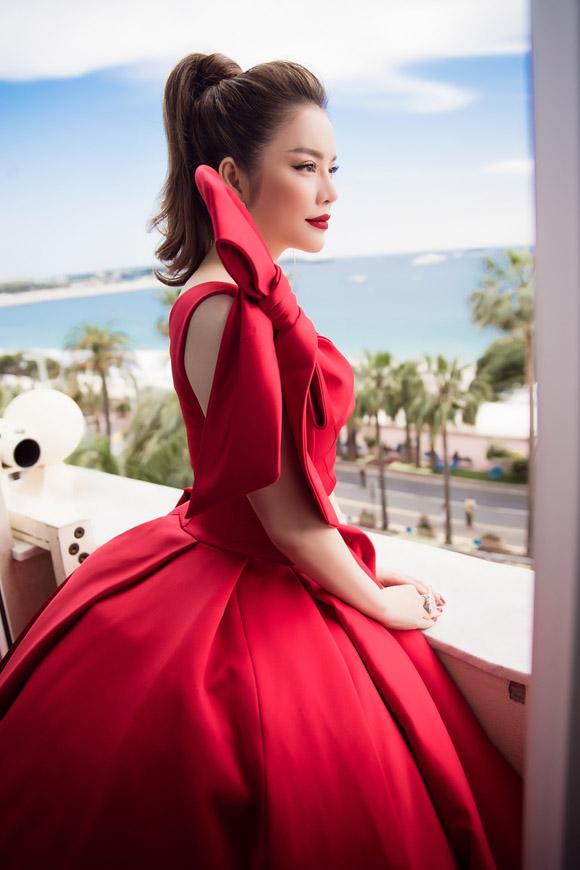 Lý Nhã Kỳ,Lý Nhã Kỳ hóa Công chúa Cinderella,khai mạc LHP Cannes,LHP Cannes 2018