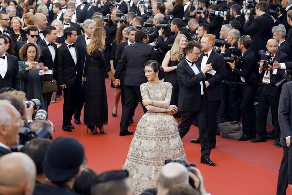 Diễn viên lý nhã kỳ,cựu đại sứ du lịch việt nam,liên hoan phim cannes 2017