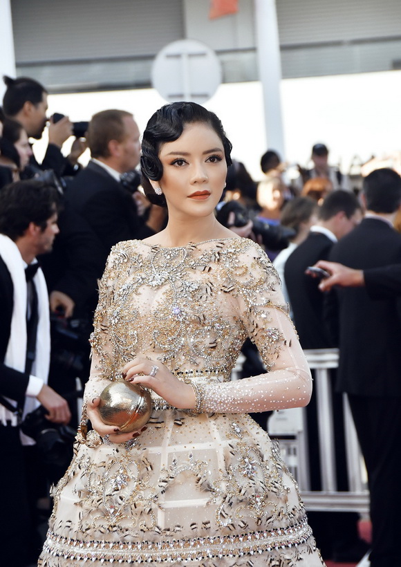 Diễn viên lý nhã kỳ,cựu đại sứ du lịch việt nam,liên hoan phim cannes 2017