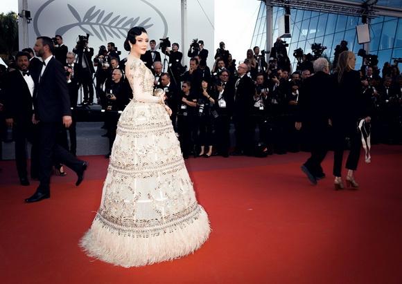 Diễn viên lý nhã kỳ,cựu đại sứ du lịch việt nam,liên hoan phim cannes 2017