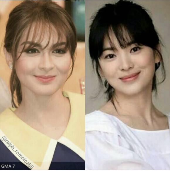 marian rivera, song hye kyo, trang sức, phụ kiện, mỹ nhân đẹp nhất philippines 