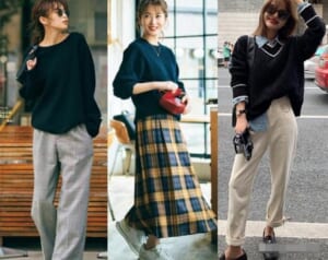 áo len, mùa thua, tông màu hot, thời trang thu đông