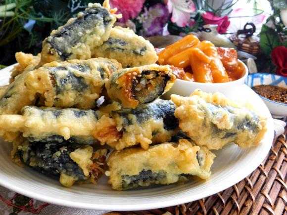 miến chiên, miến sushi chiên, món ngon từ miến 