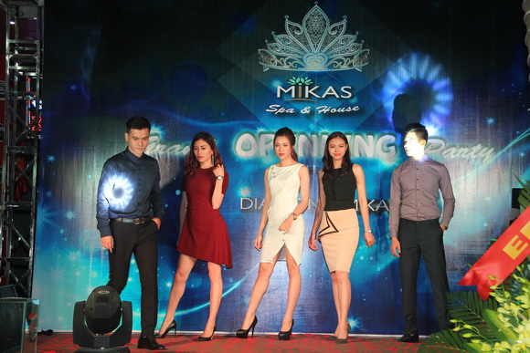 Mikas Spa & House, Thương hiệu làm đẹp Mikas Spa & House, Mikas Spa