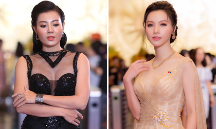 Thảm đỏ VTV Awards 2019: Nhã Phương lại để lộ body gầy gò, Quốc Trường sóng đôi với Nhã ‘tiểu tam’ mặc ‘vợ’ lẻ bóng