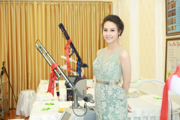 Nghệ sĩ việt,Misa Beauty Spa,khai trương Misa Beauty Spa