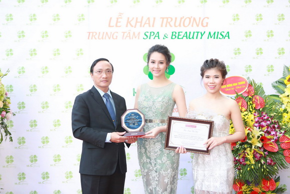 Nghệ sĩ việt,Misa Beauty Spa,khai trương Misa Beauty Spa