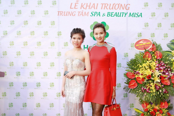 Nghệ sĩ việt,Misa Beauty Spa,khai trương Misa Beauty Spa