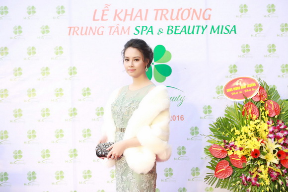 Nghệ sĩ việt,Misa Beauty Spa,khai trương Misa Beauty Spa