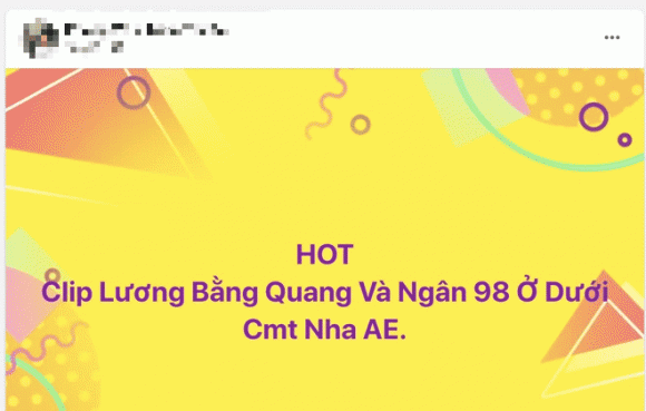 nhạc sĩ Lương Bằng Quang, hotgirl Ngân 98, sao Việt