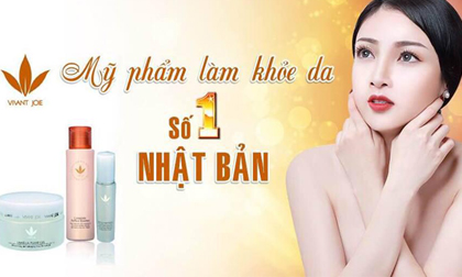 mỹ phẩm làm khỏe da số 1 Nhật Bản, Vivant Joie, Mỹ phẩm Vivant Joie, Phạm Thị Hoài Thanh