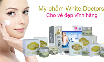 White Doctors, Mỹ phẩm White Doctors, Mỹ phẩm chính hãng